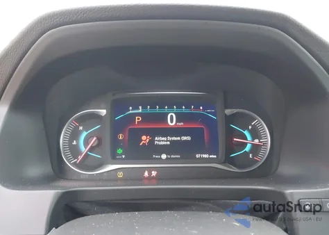 2020 Honda Pilot Awd Ex-L из США, поврежденный, VIN 5FNYF6H52LB037657